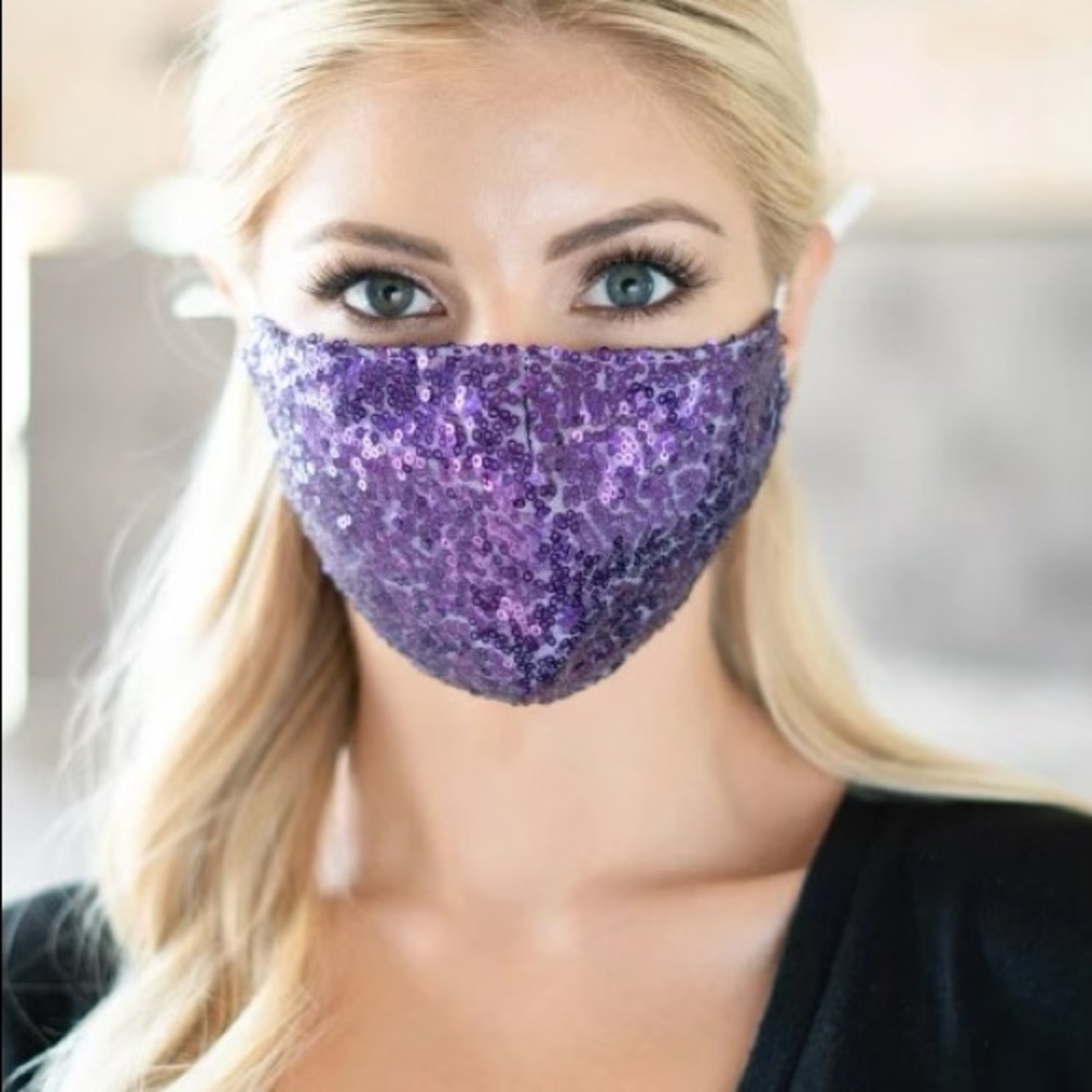Purple mask